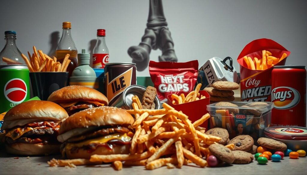 schädliche Lebensmittel Arthrose