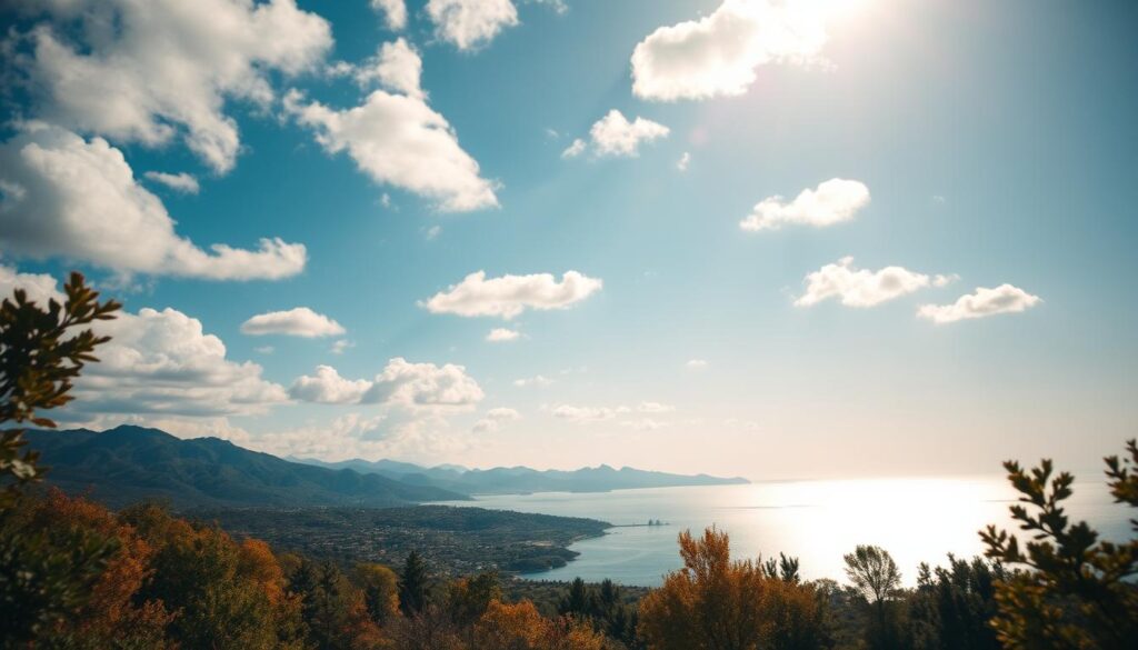 Albanien Wetter im Oktober