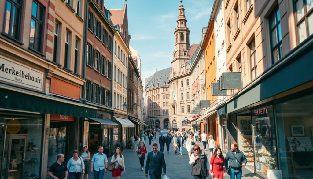 Einzelhandelslandschaft Mannheim