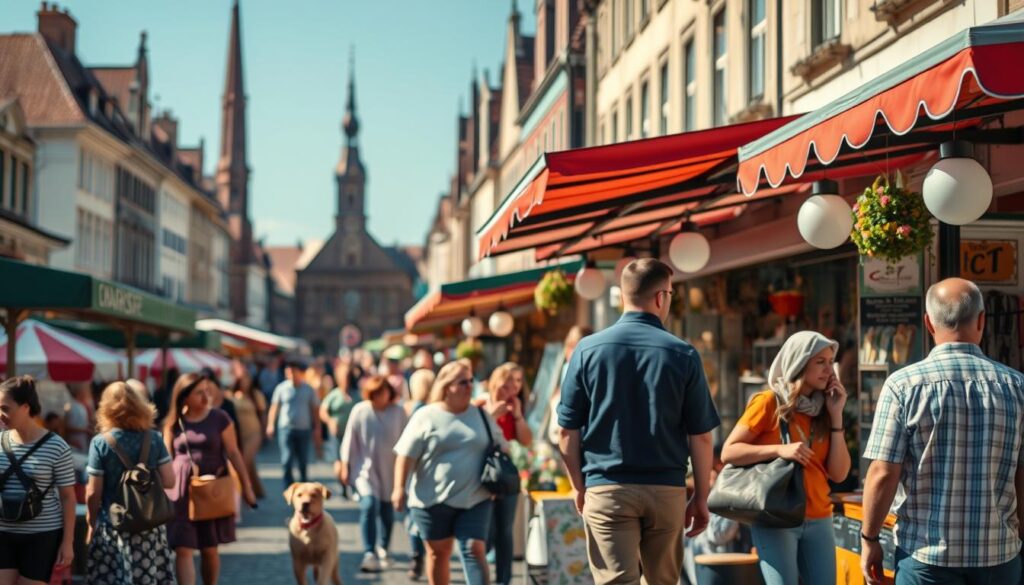 Events und Feste beim Sonntagsshopping