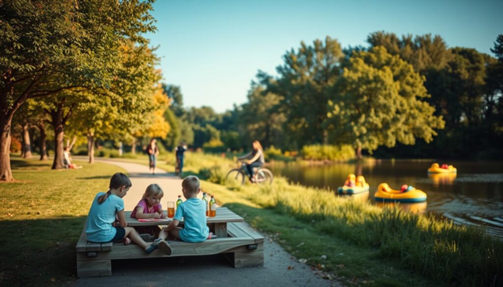 Freizeitmöglichkeiten Schulferien