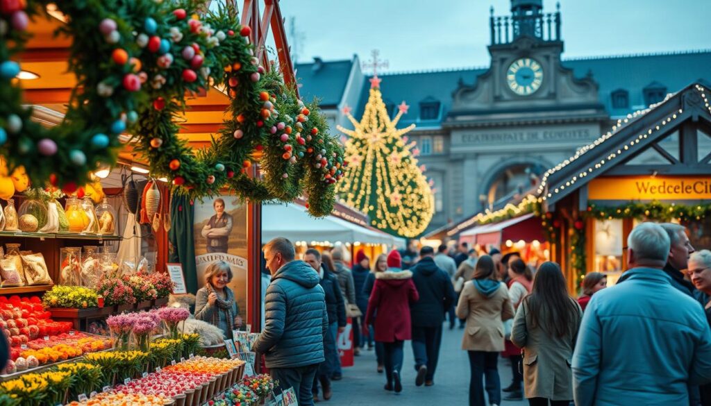 Ostermarkt und Weihnachtsmarkt in Rostock