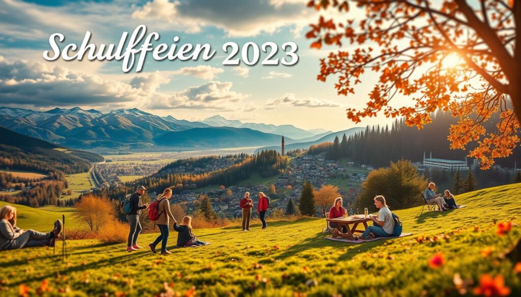 Schulferien Bern 2023