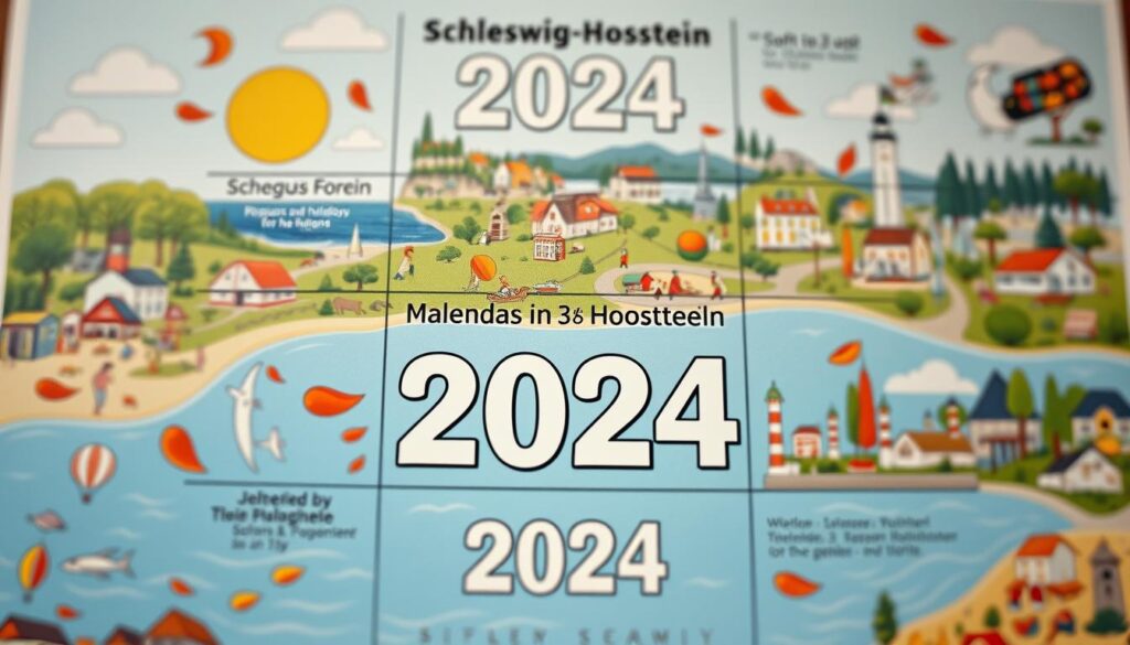 Schulferien Schleswig-Holstein 2024