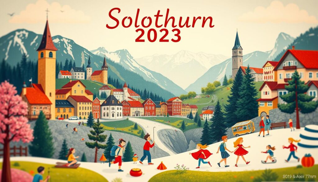 Schulferienkalender Solothurn 2023