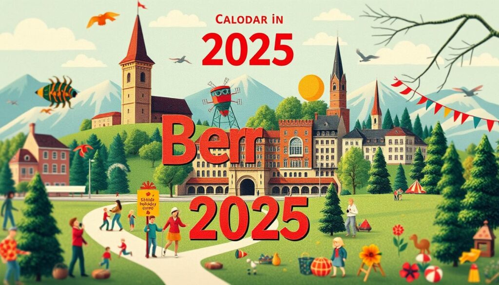 Schulferienplan Bern 2025