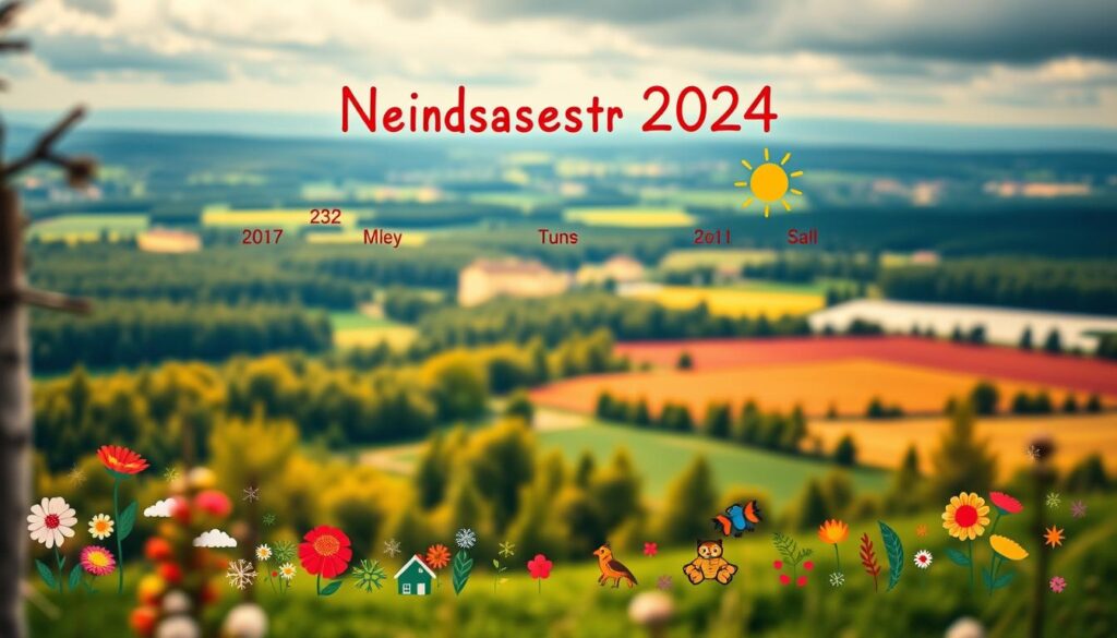 Schulferienplanung Niedersachsen 2024