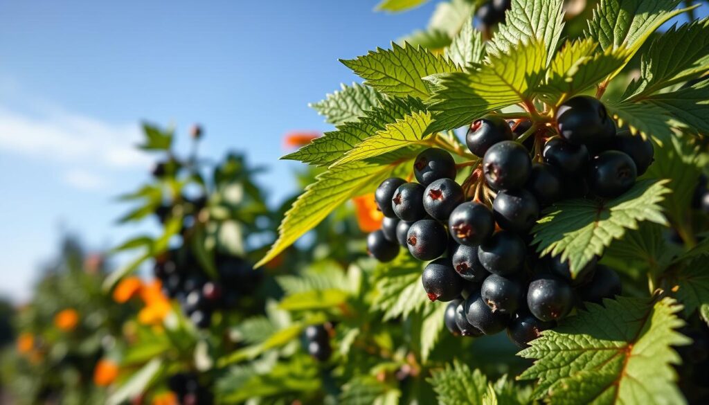 Schutz von Johannisbeeren gegen Krankheiten und Schädlinge