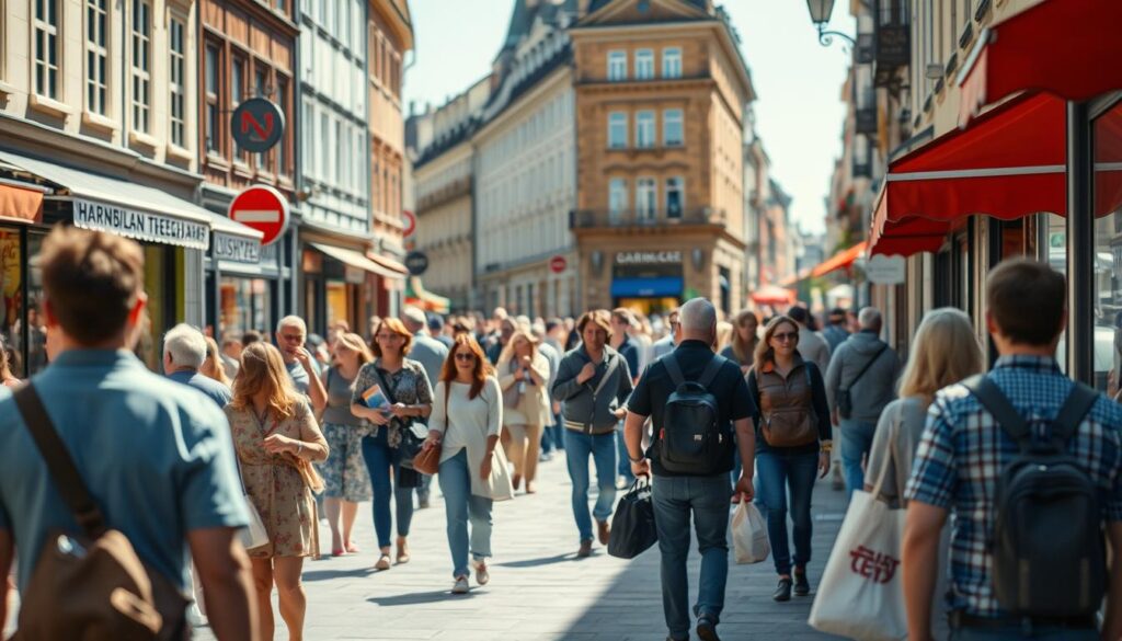 Shopping am Sonntag Hamburg