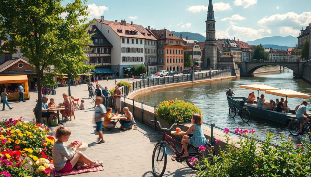 Sommerferien 2025 in Basel