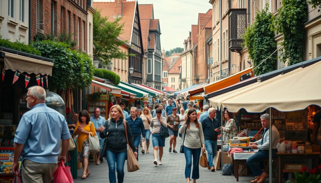 Sonntagsshopping in Buxtehude