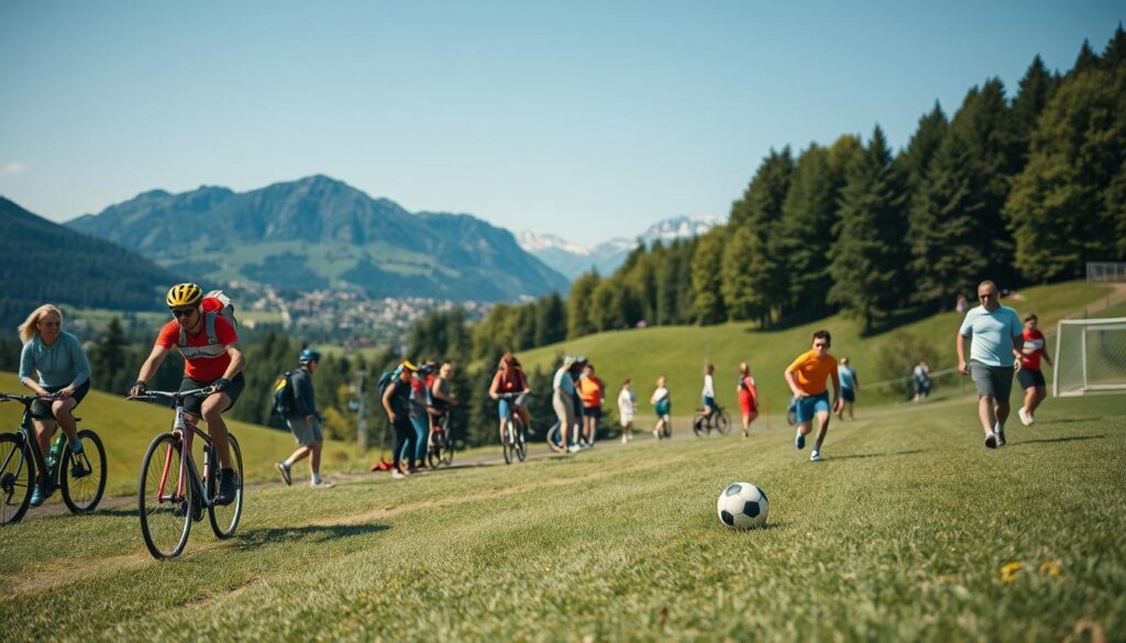 Sportmöglichkeiten Thurgau