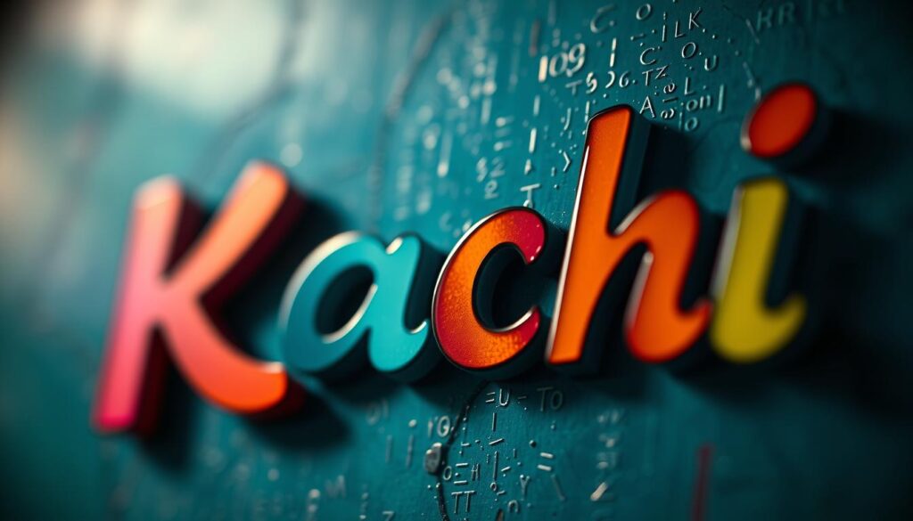 Synonyme Kachi