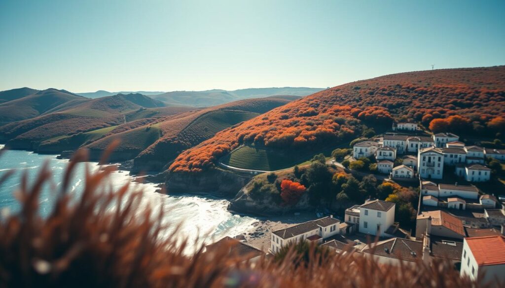 Temperaturen Portugal Oktober