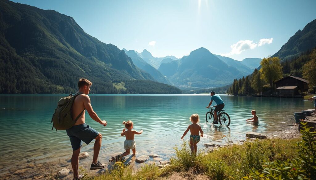 Urlaubsgestaltung Schulferien