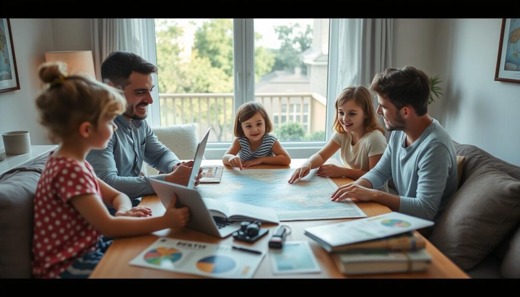 Urlaubsplanung für Familien während der Schulferien