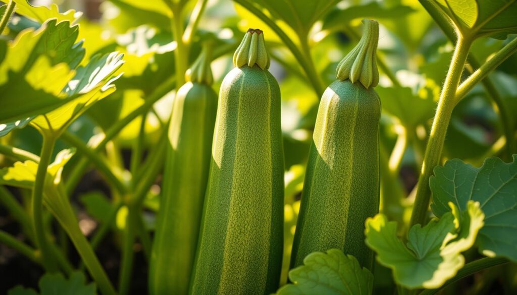 Zucchini: Gute Nachbarn