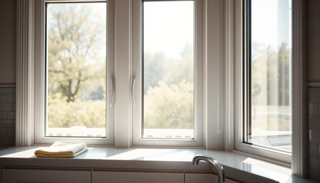 Fenster streifenfrei putzen