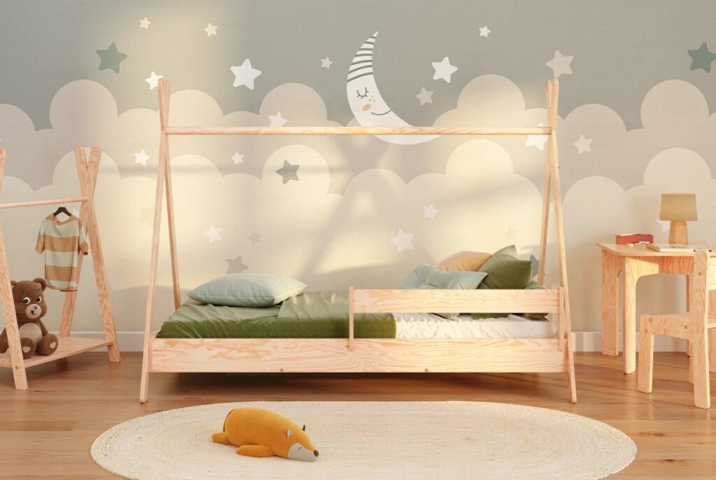 Hausbett 90×180 – Der Traumplatz für kleine Entdecker Hausbett