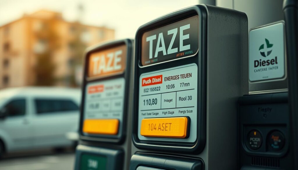 Energiesteuer auf Diesel