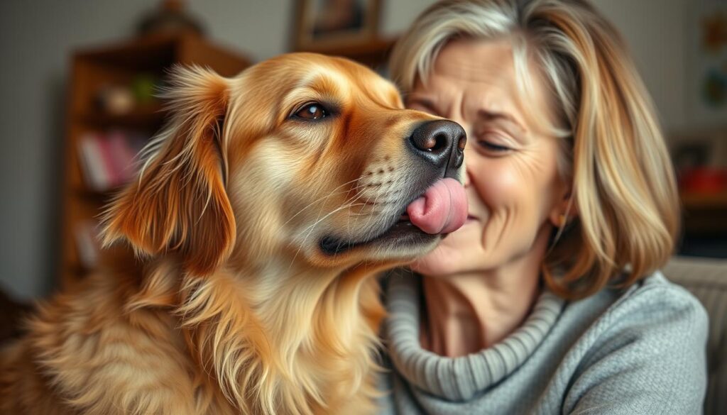 Gesundheit Hund Lecken