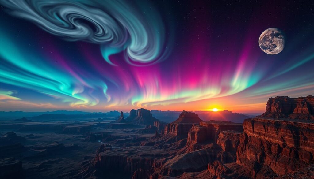 Himmelsfarbe anderer Planeten