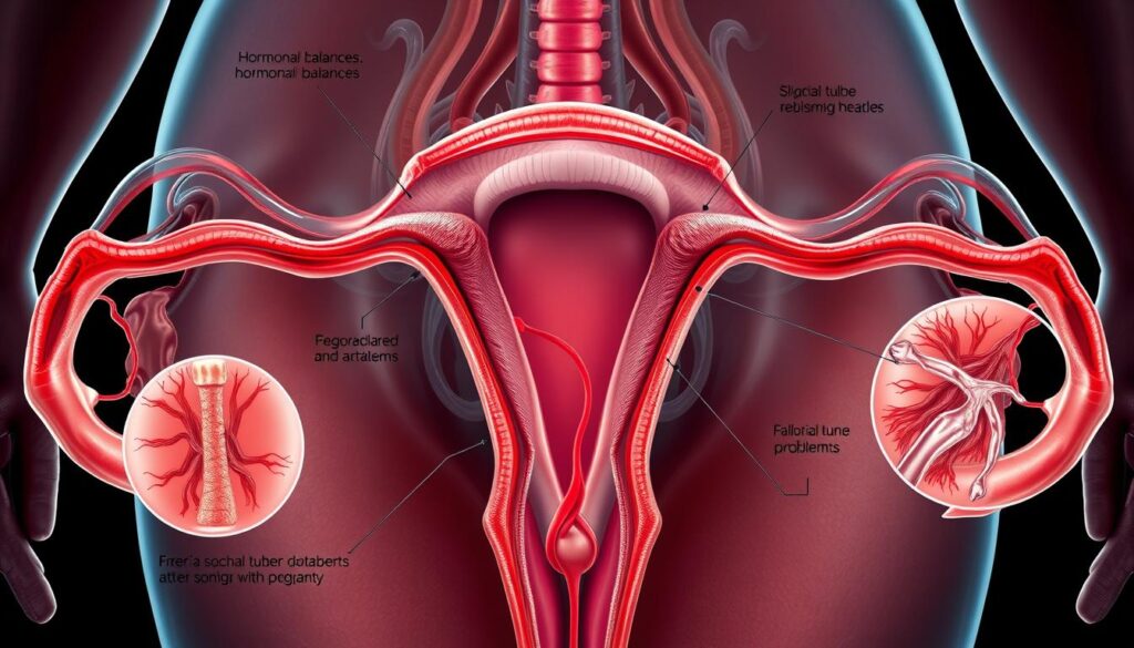 Hormonstörungen, Eileiterprobleme, Endometriose