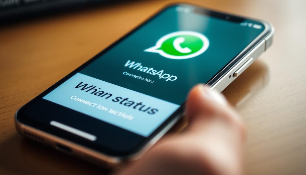 Internetverbindung WhatsApp