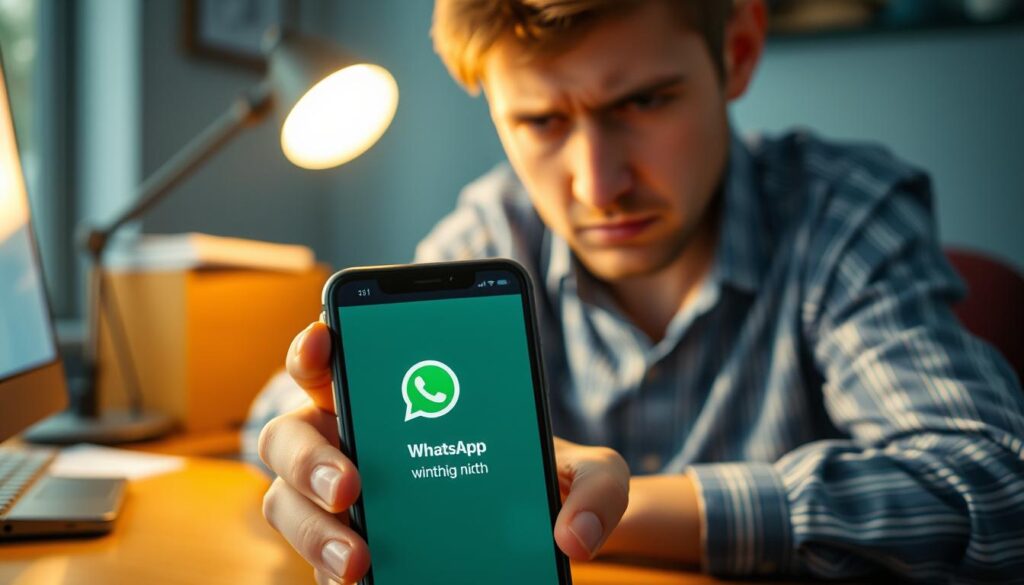 Warum geht WhatsApp nicht?