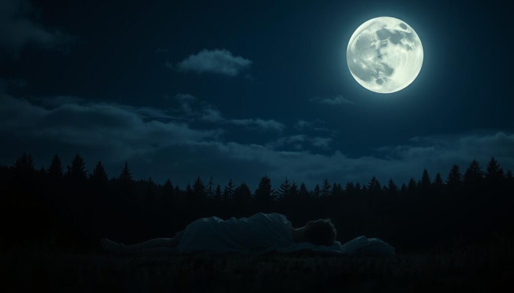 Schlafstörungen bei Vollmond – Warum? Warum kann man bei Vollmond nicht schlafen?