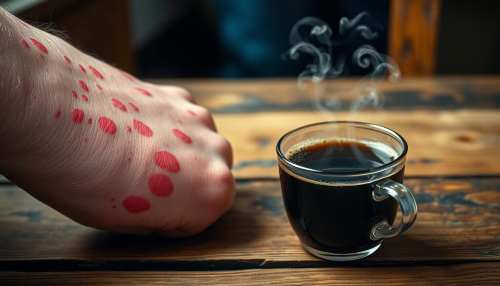 Warum kein Kaffee bei Gürtelrose?