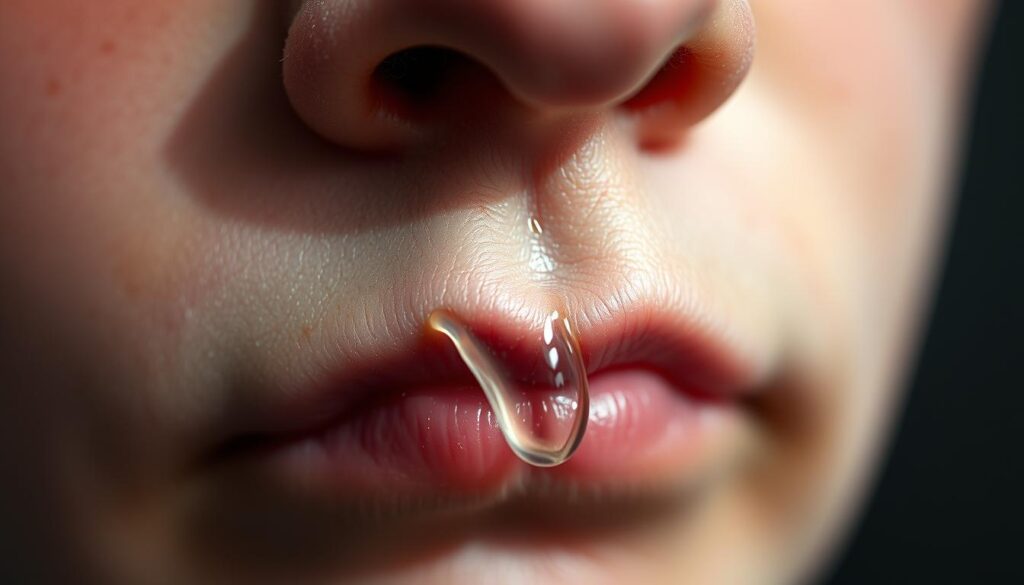 Warum läuft die Nase?