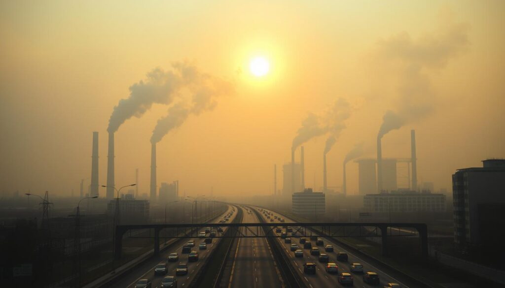 Warum schlechte Luftqualität heute?