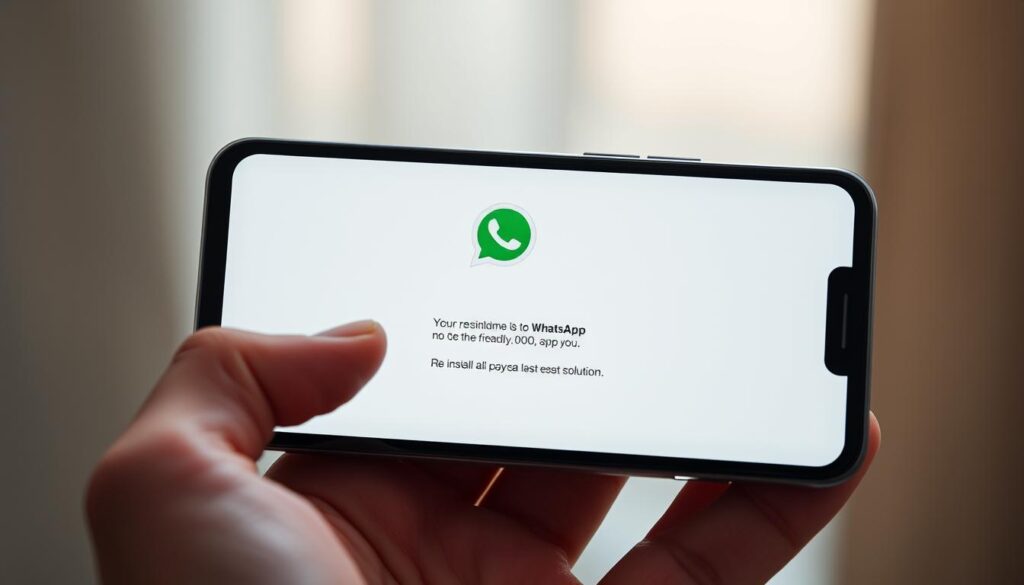 WhatsApp neu installieren