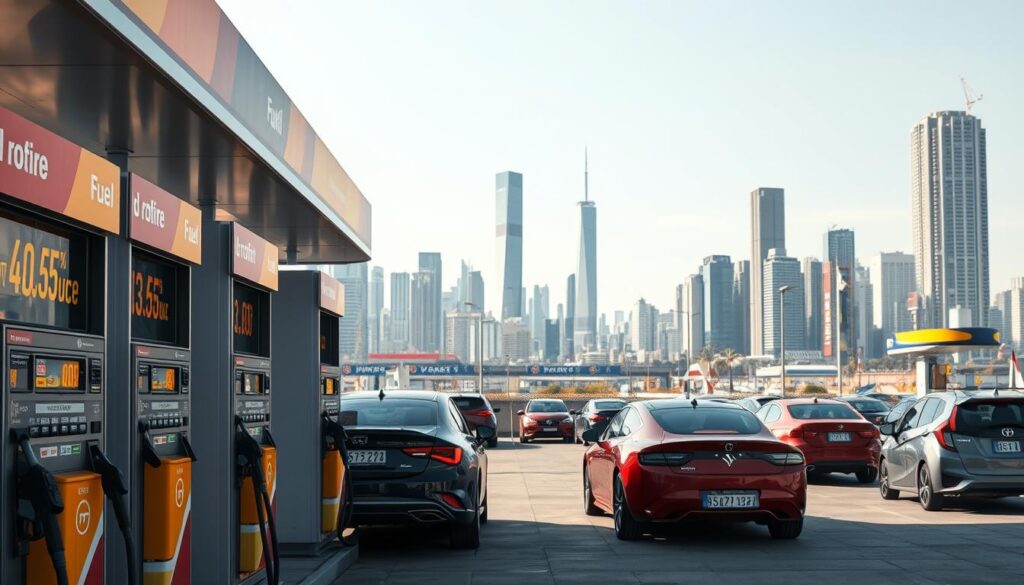 internationale Benzinpreise