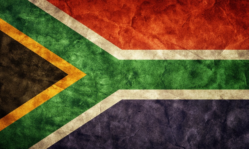 Afrika Fahne