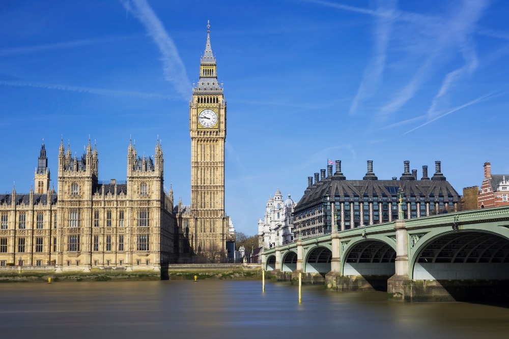 England, London und Umgebung