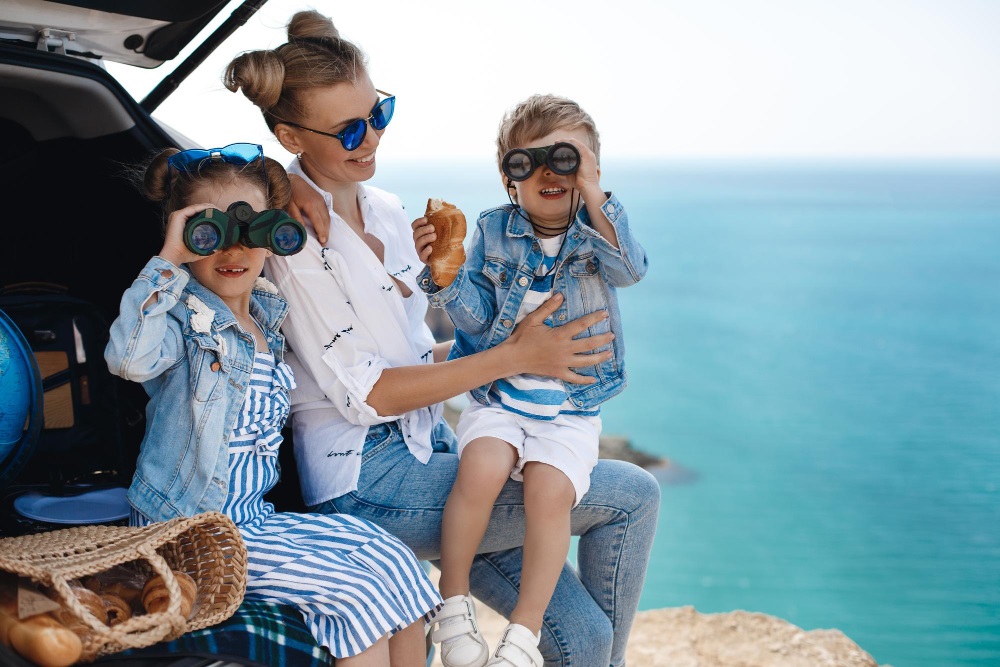 Günstig reisen mit Familie